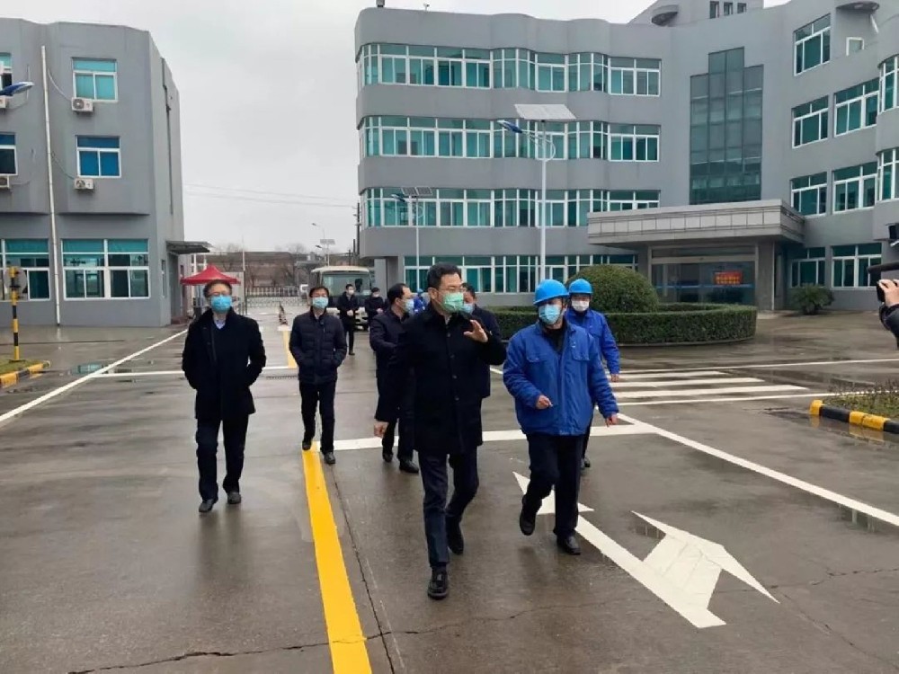 常州副市长、区委书记李林视察Z6·尊龙凯时「中国」官方网站复工情况